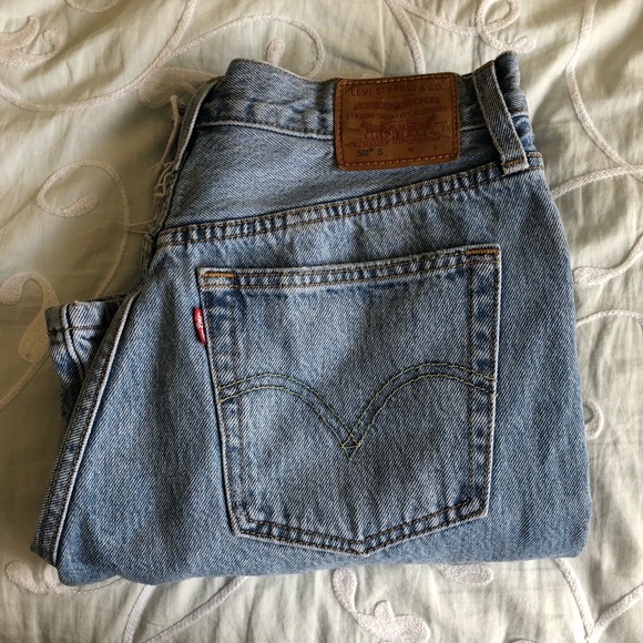 Levi's Denim - Hi- Rise LEVI’S 501 S Jeans!